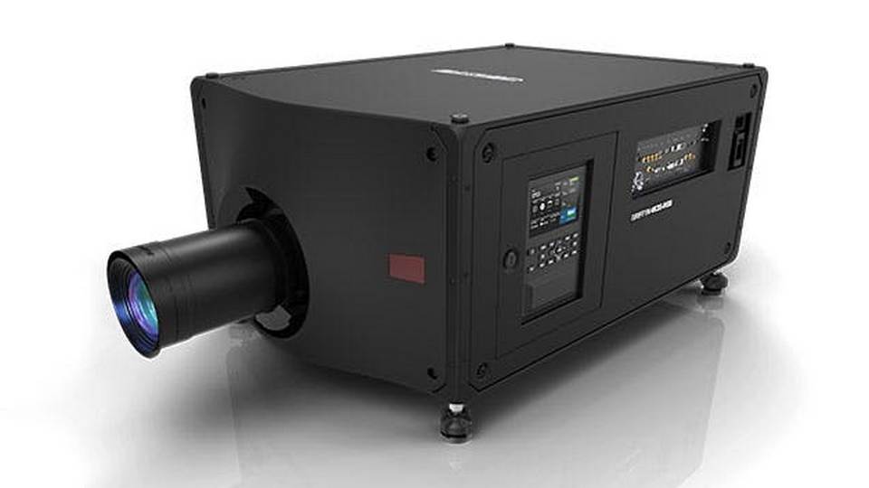 Проектор инсталляционный лазерный 4096х2160 3xDLP 32500 лм CHRISTIE Griffyn 4K35-RGB