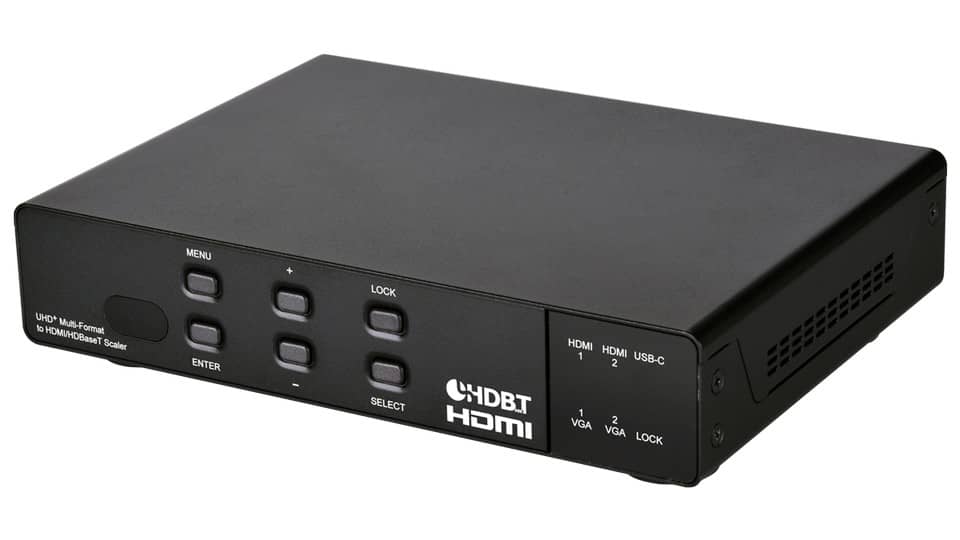 Масштабатор мультиформатный в HDMI/HDBaseT CYPRESS CSC-109TX