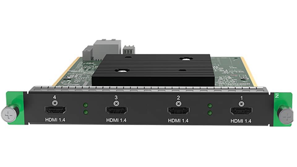 плата входа HDMI для F серии PIXELHUE HDMI1.4 Quad Input Card, -