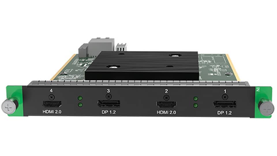 плата входа HDMI, DP для F серии PIXELHUE Dual 4K HDMI2.0/DP1.2 Input Card, -