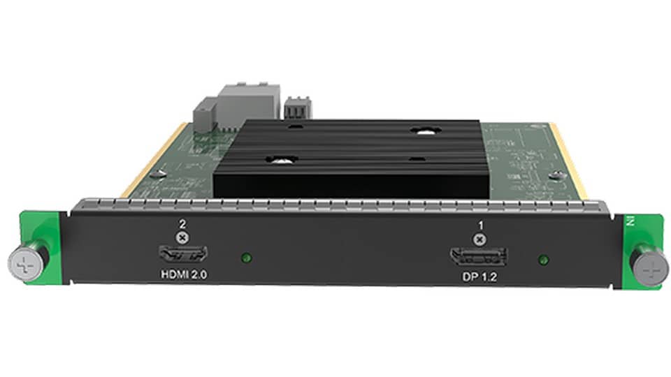 плата входа HDMI, DP для F серии PIXELHUE 4K HDMI2.0/DP1.2 Input Card, -