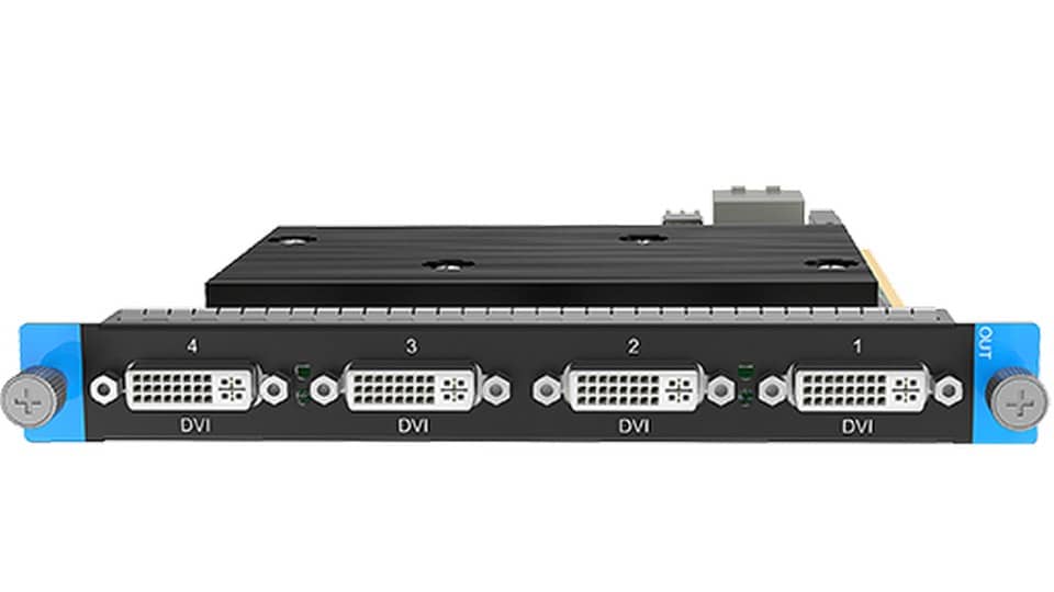 плата выхода DVI для F серии PIXELHUE SL-DVI Quad Output Card, -