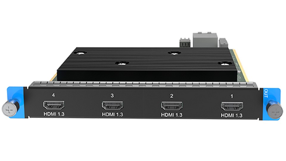 плата выхода HDMI для F серии PIXELHUE HDMI1.3 Quad Output Card, -