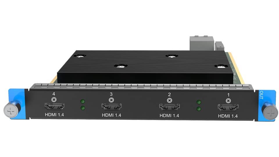 плата выхода HDMI для F серии PIXELHUE HDMI1.4 Quad Output Card, -